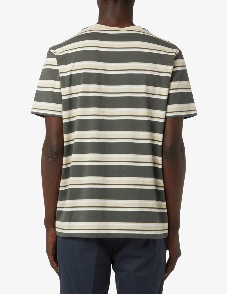 rinascente Fred Perry Small logo stripes polo shirt