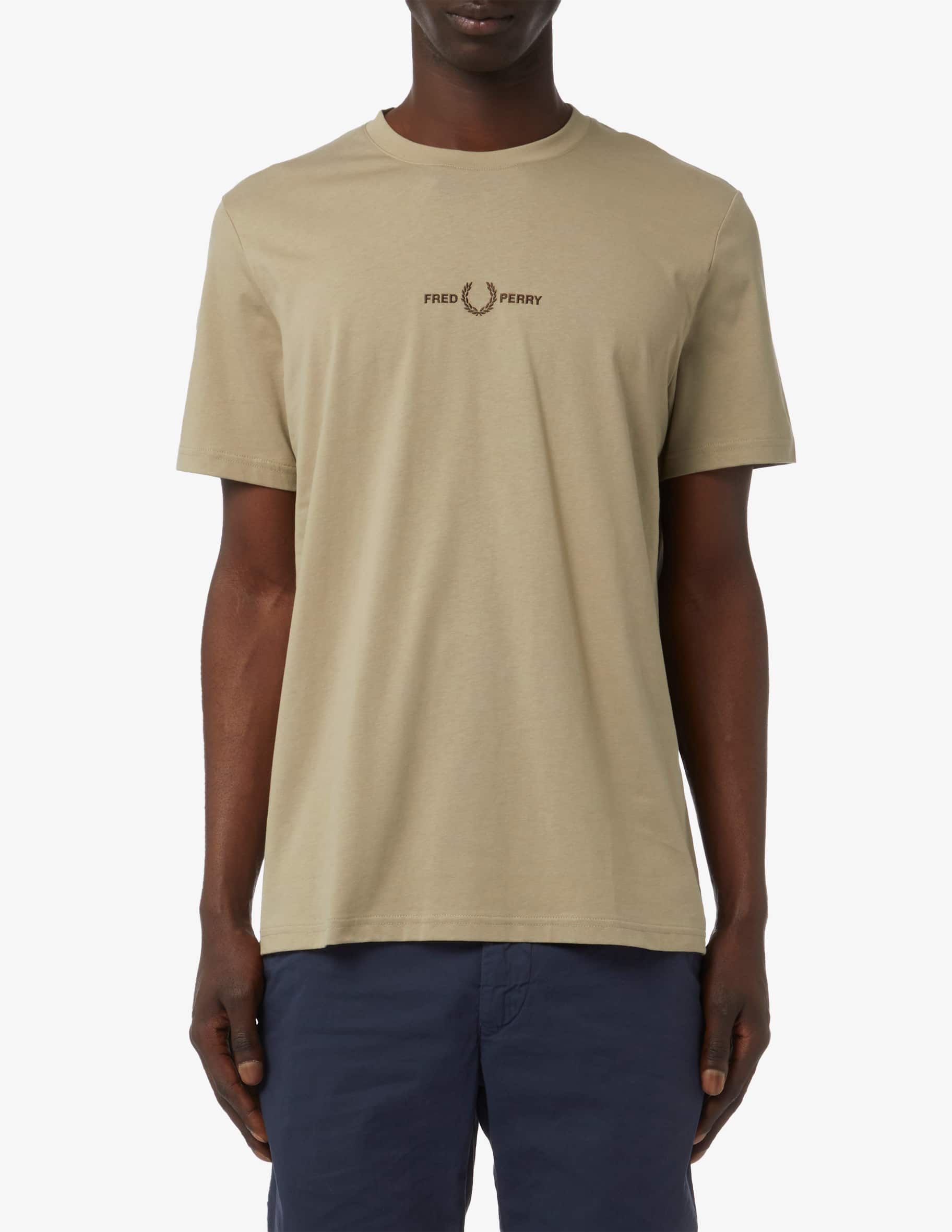 Maglietta Uomo Ellesse Con Piccolo Logo | T-Shirt Grigio Mélange In Cotone | Casual Sportswear Taglia M