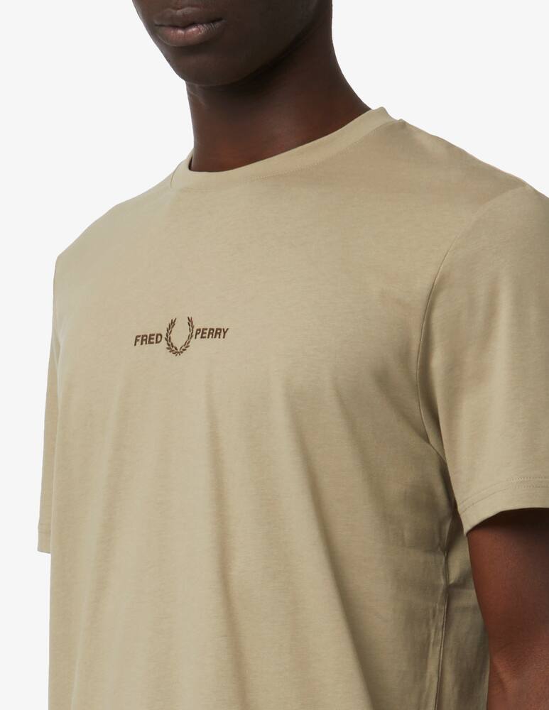 rinascente Fred Perry Maglietta logo piccolo