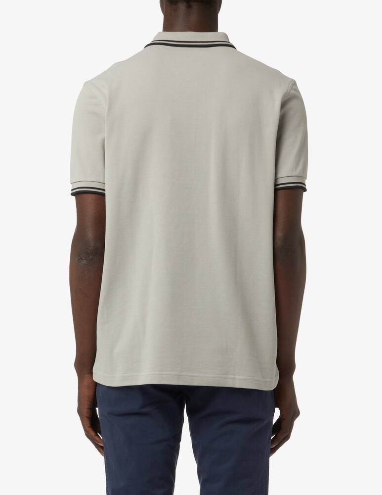 rinascente Fred Perry Contrast polo shirt