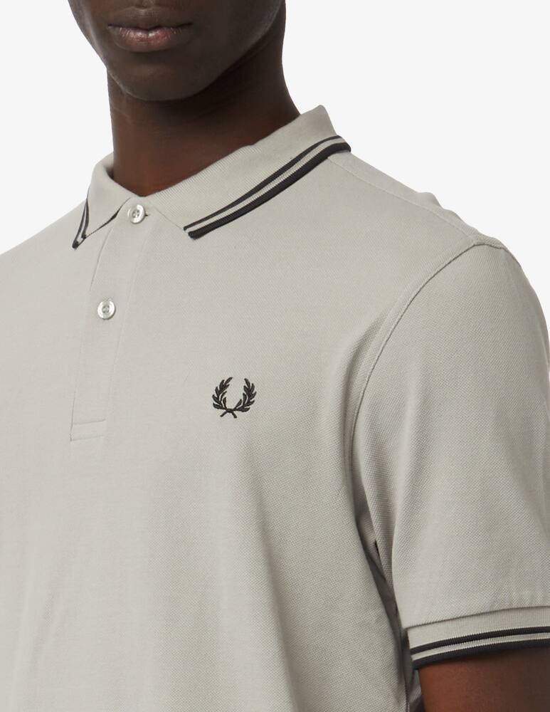rinascente Fred Perry Contrast polo shirt