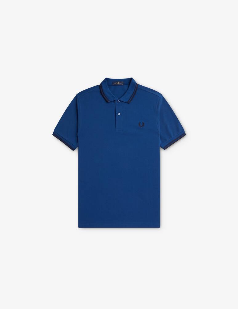 rinascente Fred Perry Polo profili contrasto