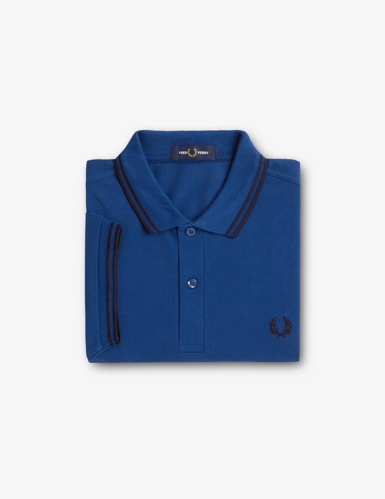 rinascente Fred Perry Polo profili contrasto