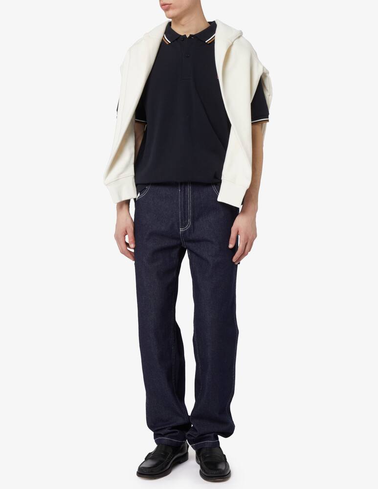 rinascente Fred Perry Polo profili contrasto