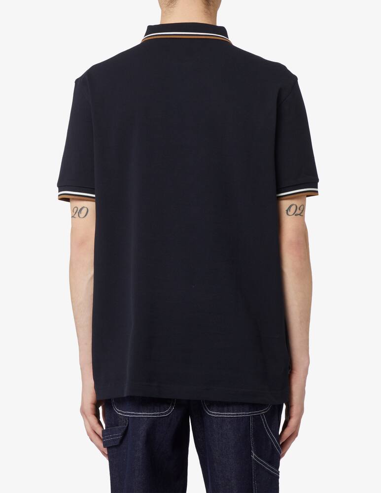 rinascente Fred Perry Polo profili contrasto