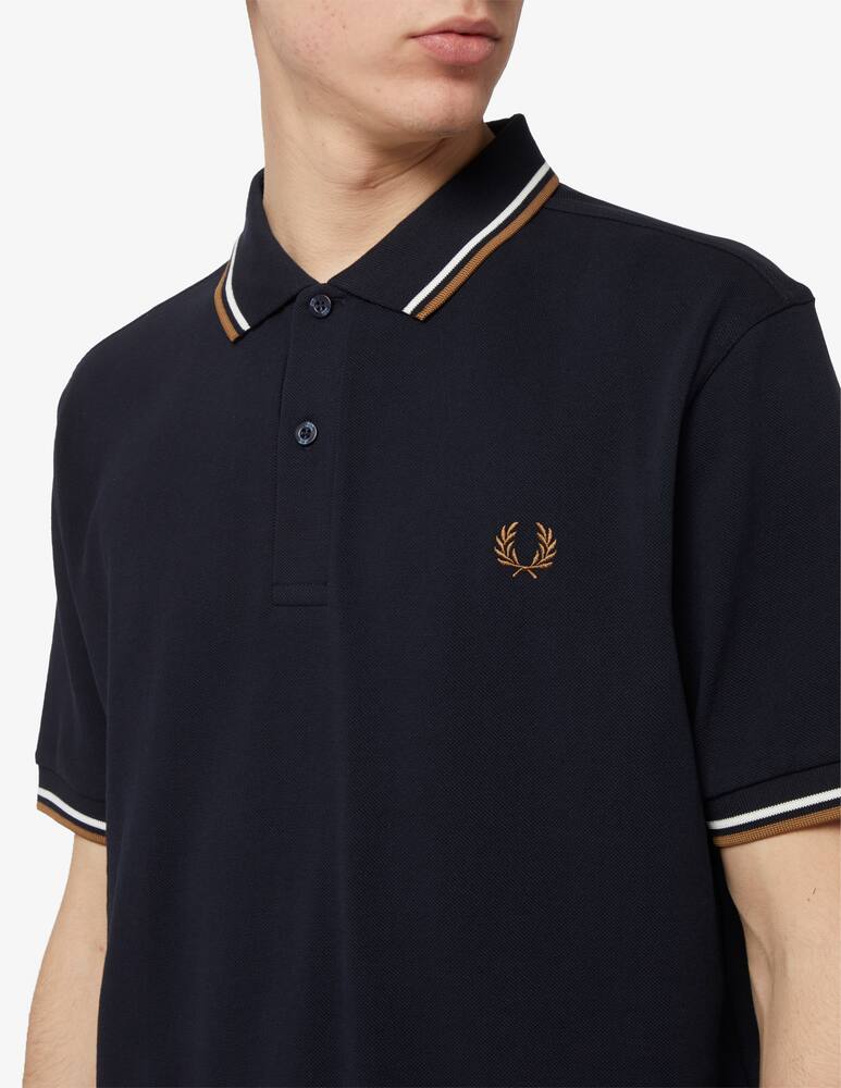 rinascente Fred Perry Polo profili contrasto