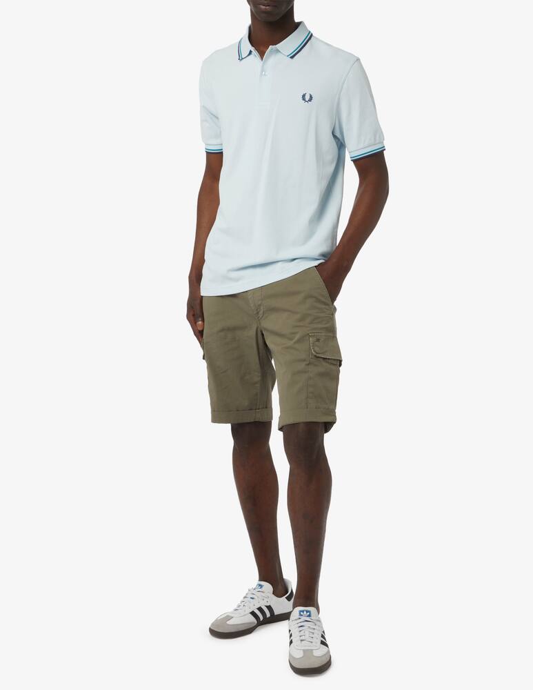 rinascente Fred Perry Contrast polo shirt