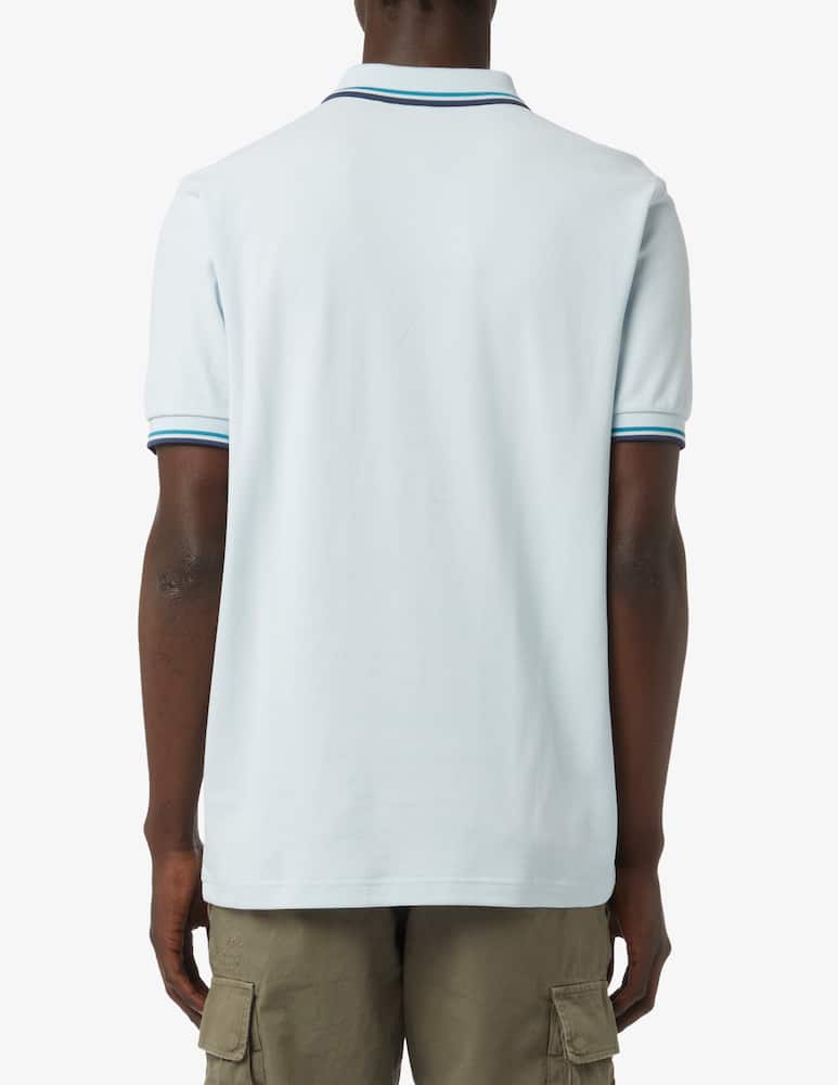 rinascente Fred Perry Contrast polo shirt