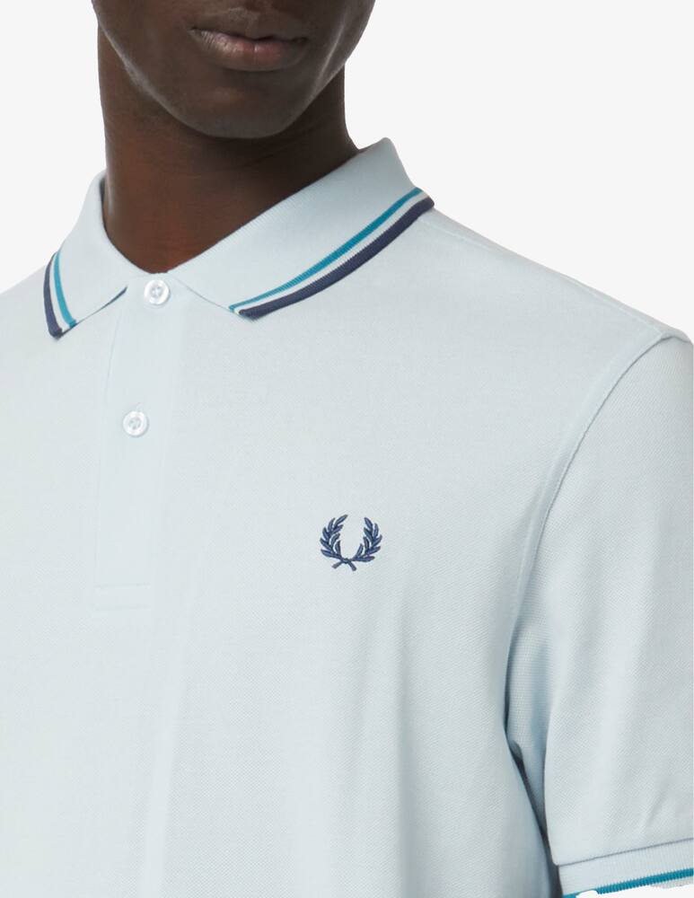 rinascente Fred Perry Contrast polo shirt