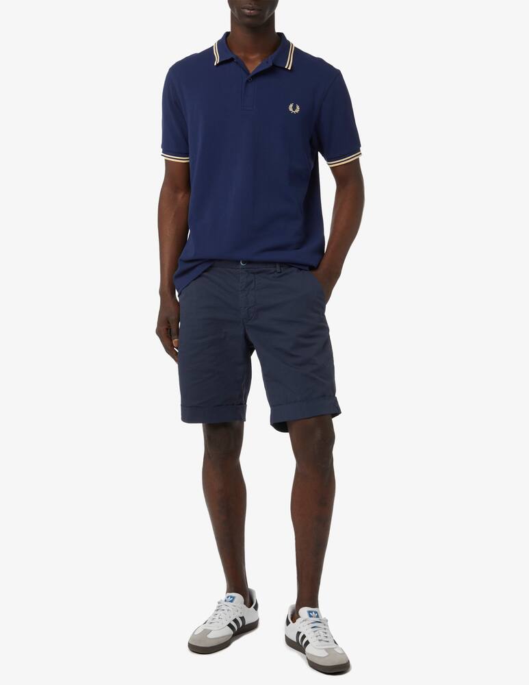 rinascente Fred Perry Polo profili contrasto