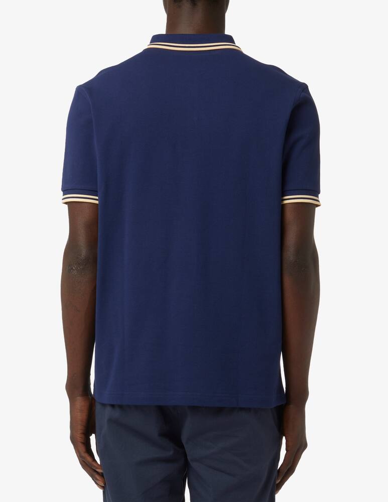 rinascente Fred Perry Polo profili contrasto