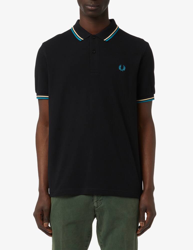 Fred Perry Polo profili contrasto - immagine 1 Fred Perry Polo profili contrasto - immagine 1