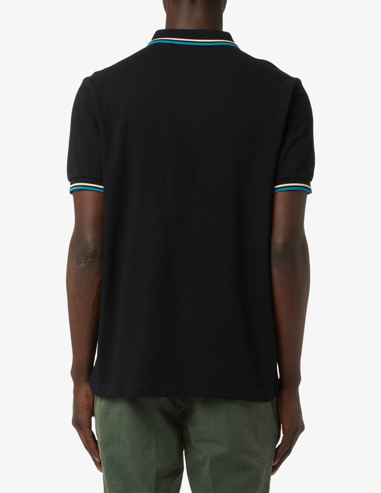 Fred Perry Polo profili contrasto - immagine 2 Fred Perry Polo profili contrasto - immagine 2