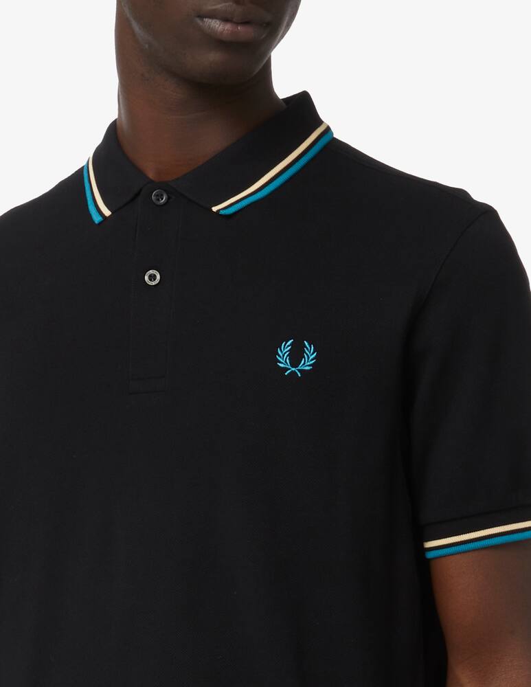 Fred Perry Polo profili contrasto - immagine 3 Fred Perry Polo profili contrasto - immagine 3