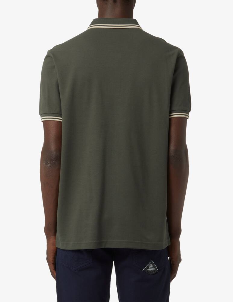 rinascente Fred Perry Contrast polo shirt