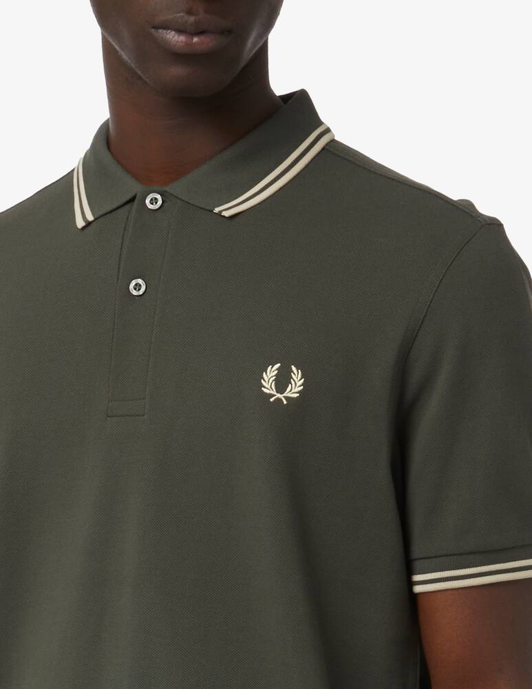 rinascente Fred Perry Contrast polo shirt