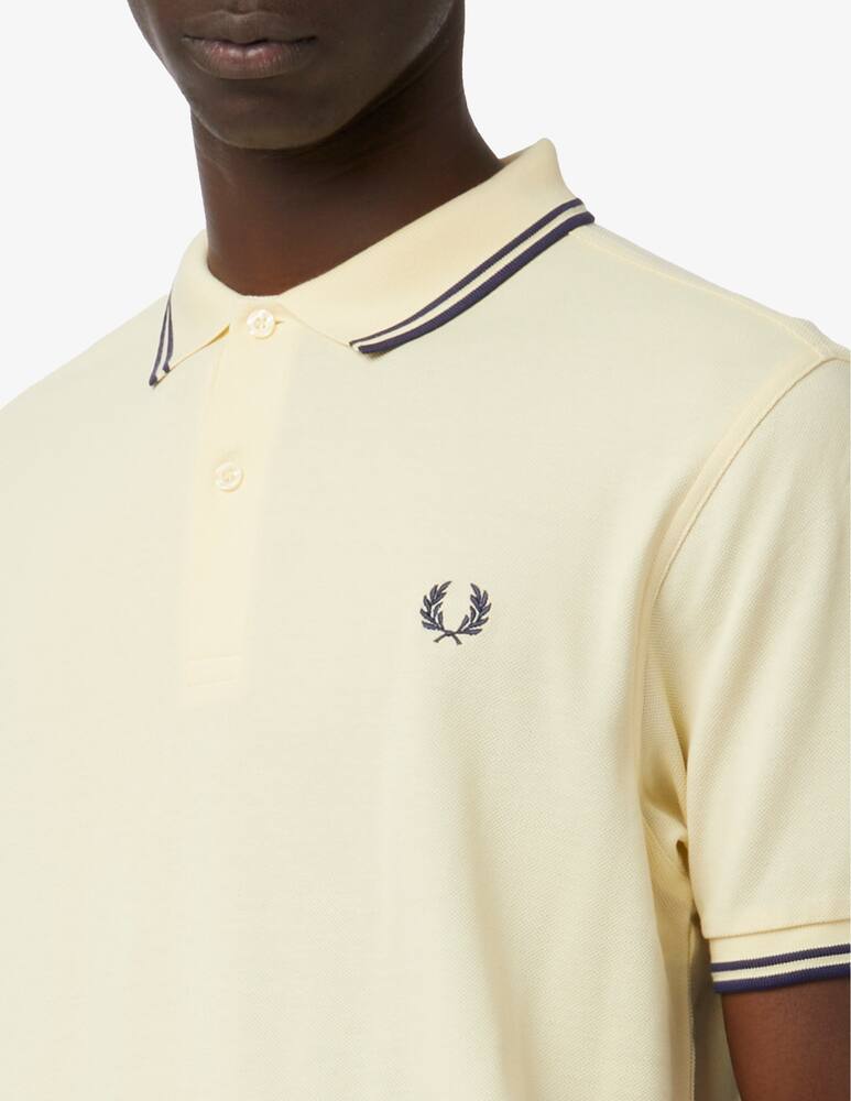rinascente Fred Perry Contrast polo shirt