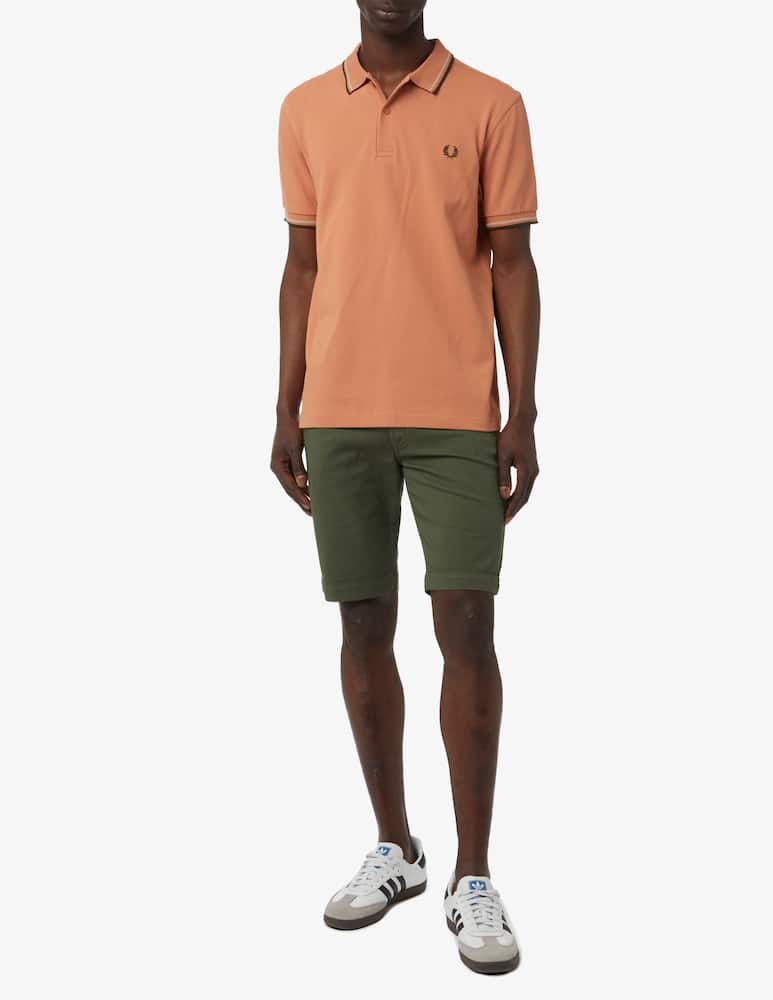 rinascente Fred Perry Polo profili contrasto