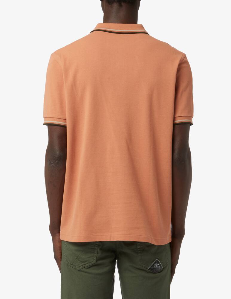 rinascente Fred Perry Polo profili contrasto
