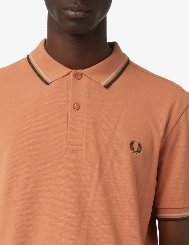 rinascente Fred Perry Polo profili contrasto