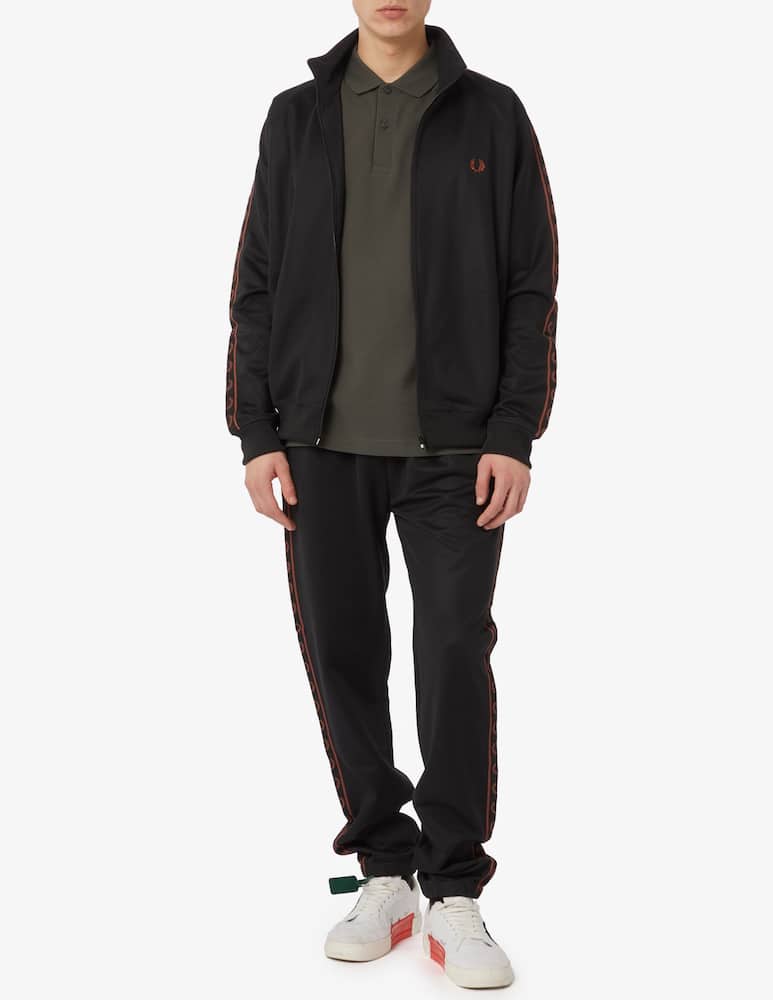 Fred Perry Pantaloni felpa tape - immagine 2 Fred Perry Pantaloni felpa tape - immagine 2
