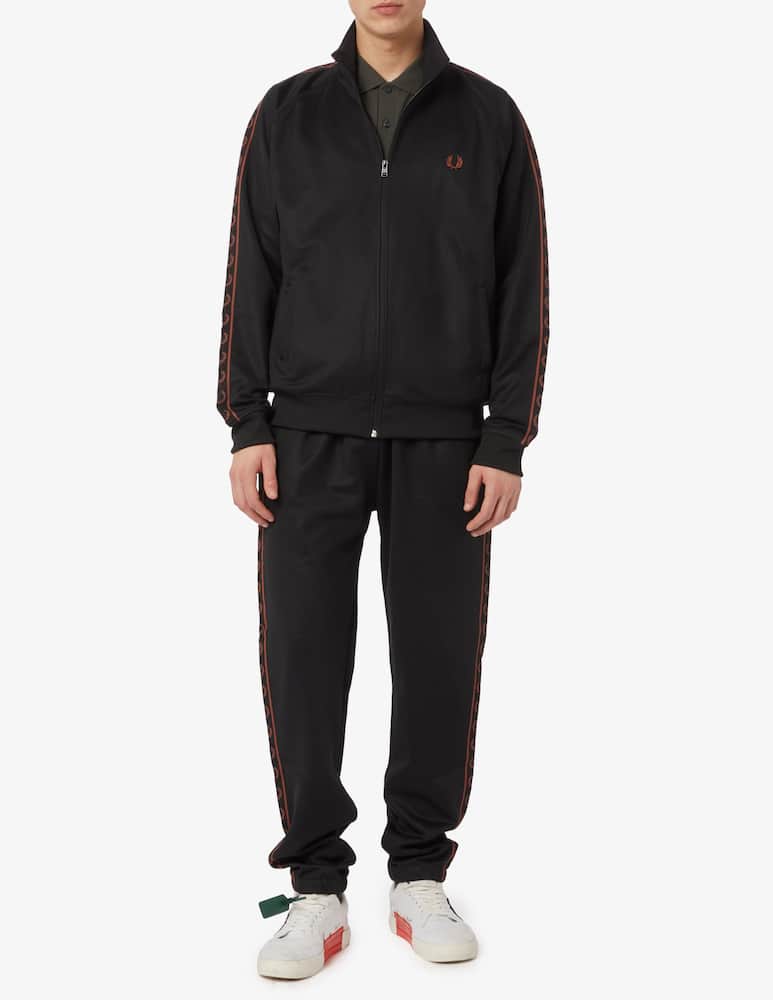 rinascente Fred Perry Tape zipped sweatshirt