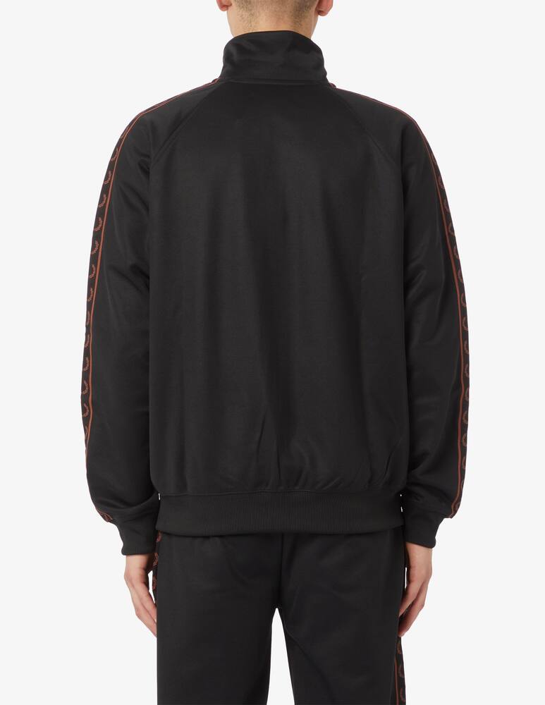 rinascente Fred Perry Tape zipped sweatshirt