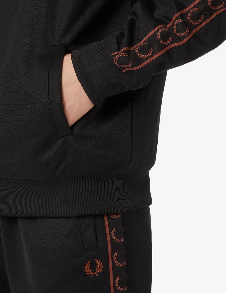 rinascente Fred Perry Tape zipped sweatshirt