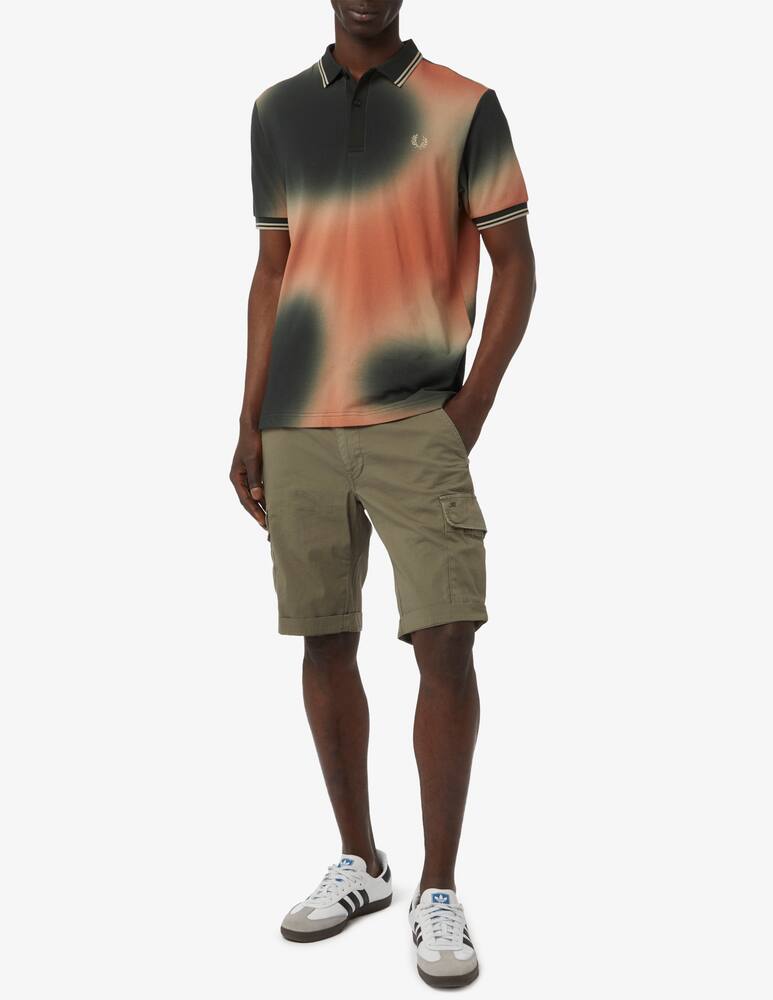 rinascente Fred Perry Polo stampa multi loghino