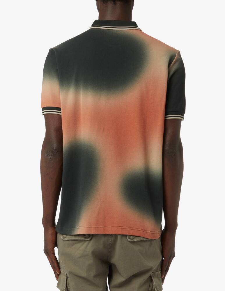 rinascente Fred Perry Polo stampa multi loghino