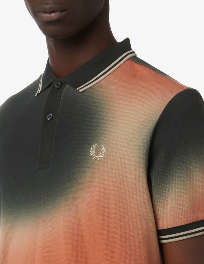 rinascente Fred Perry Polo stampa multi loghino