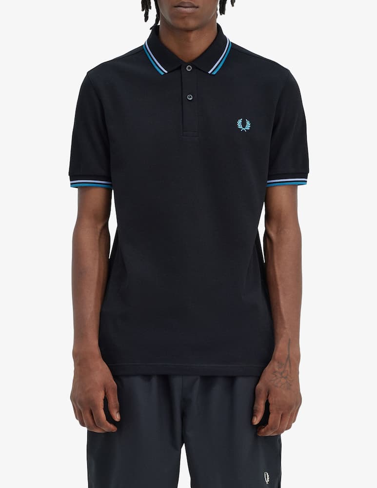 Fred Perry Polo maniche corte profili - immagine 1