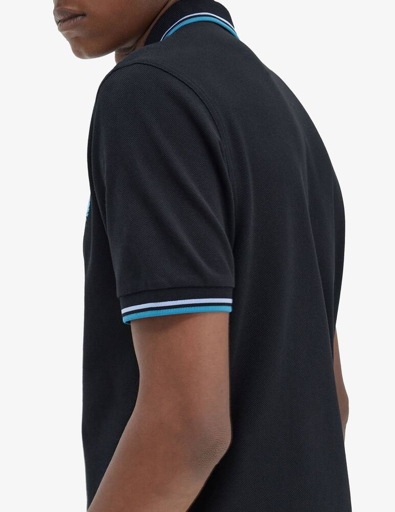 rinascente Fred Perry Polo maniche corte profili