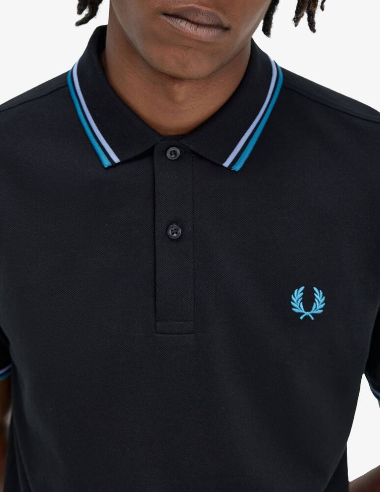 rinascente Fred Perry Polo maniche corte profili