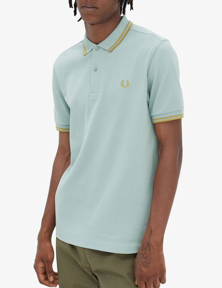 rinascente Fred Perry Polo maniche corte profili