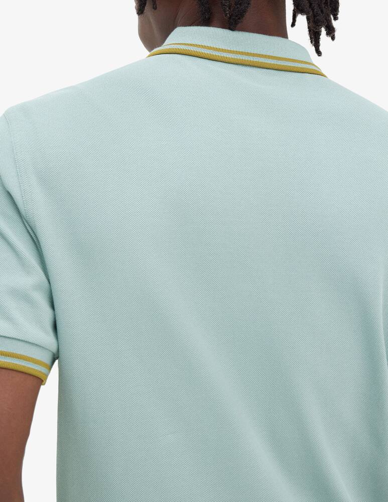 rinascente Fred Perry Polo maniche corte profili