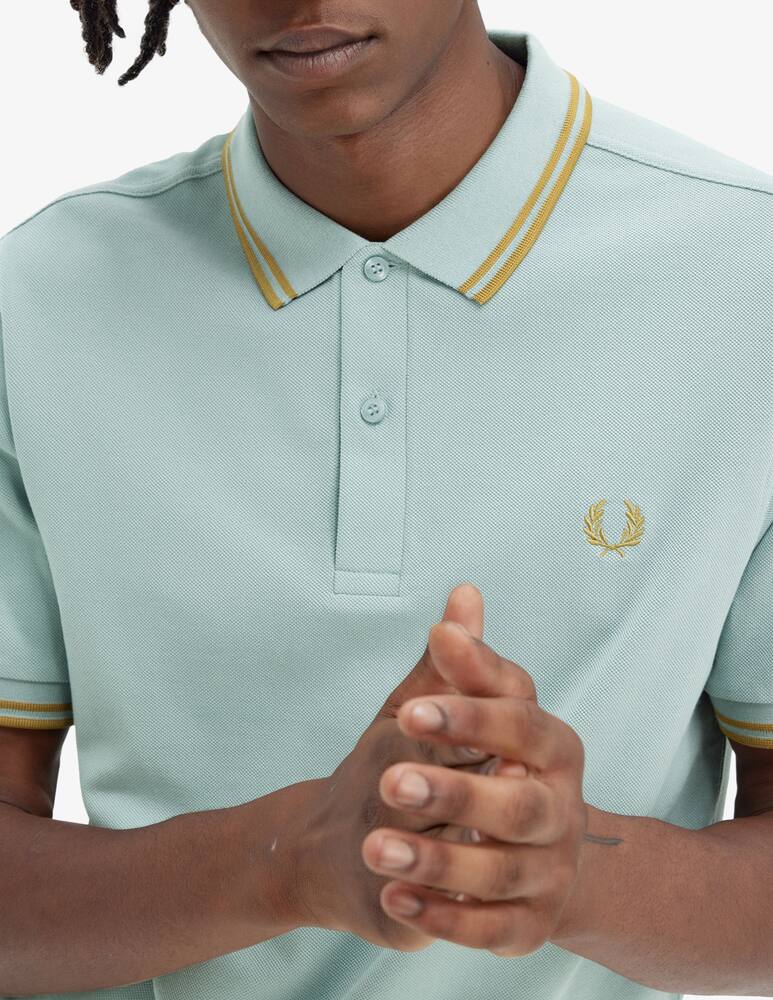 rinascente Fred Perry Polo maniche corte profili