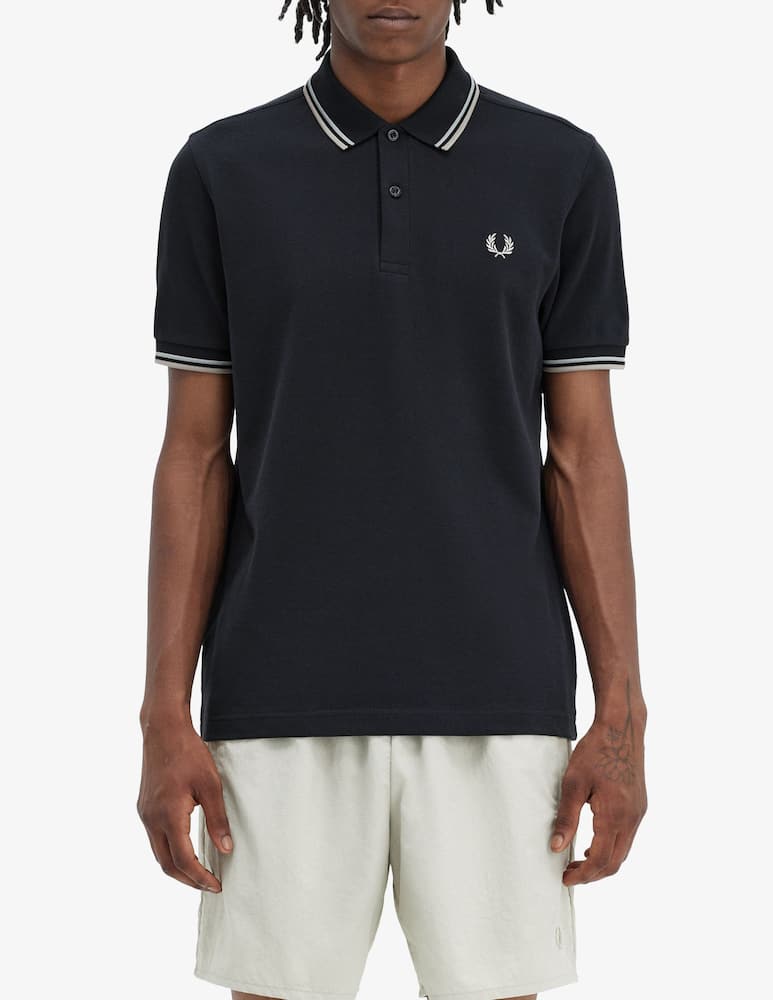 Fred Perry Polo maniche corte profili - immagine 1 Fred Perry Polo maniche corte profili - immagine 1