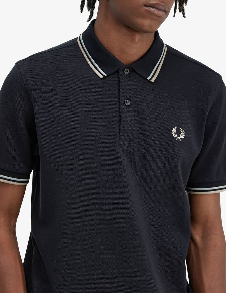 Fred Perry Polo maniche corte profili - immagine 2 Fred Perry Polo maniche corte profili - immagine 2