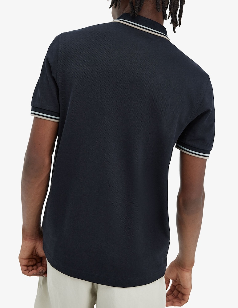 Fred Perry Polo maniche corte profili - immagine 3 Fred Perry Polo maniche corte profili - immagine 3