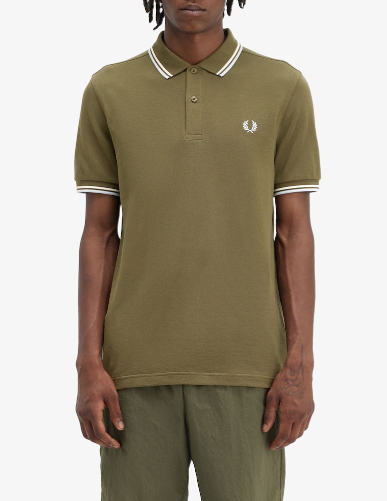 Fred Perry Polo maniche corte profili - immagine 1 Fred Perry Polo maniche corte profili - immagine 1