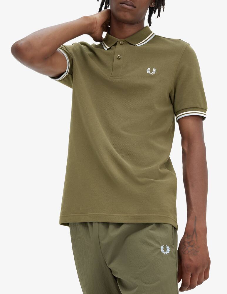 rinascente Fred Perry Polo maniche corte profili