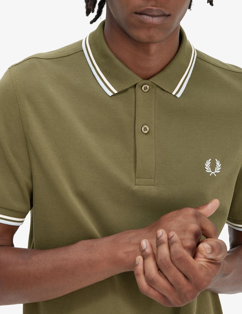 Fred Perry Polo maniche corte profili - immagine 3 Fred Perry Polo maniche corte profili - immagine 3