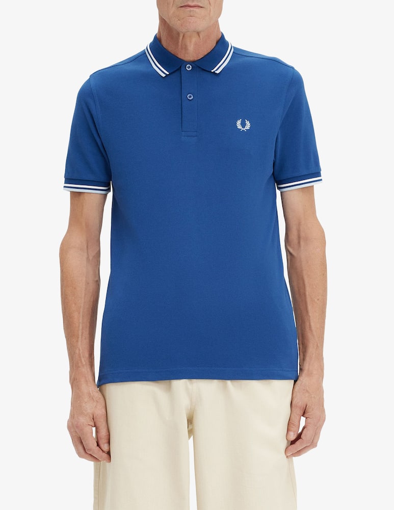 Fred Perry Polo maniche corte profili - immagine 1 Fred Perry Polo maniche corte profili - immagine 1