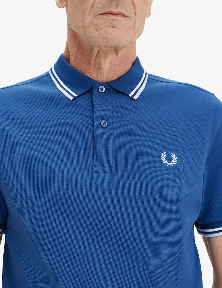 Fred Perry Polo maniche corte profili - immagine 2 Fred Perry Polo maniche corte profili - immagine 2