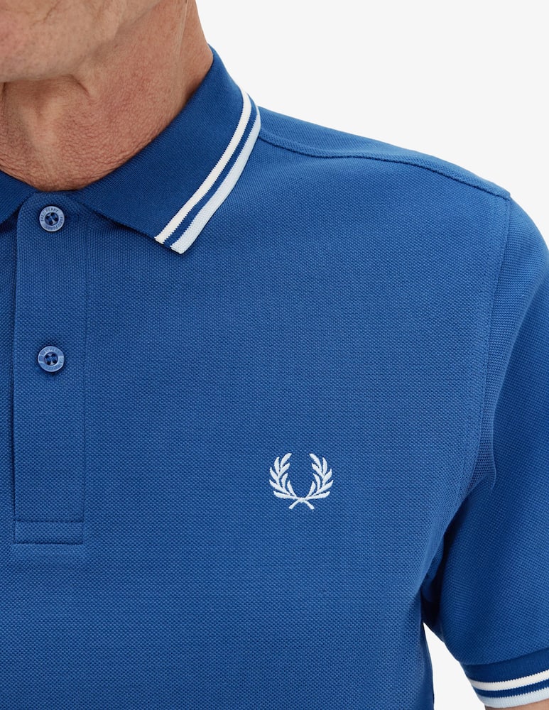 Fred Perry Polo maniche corte profili - immagine 3 Fred Perry Polo maniche corte profili - immagine 3