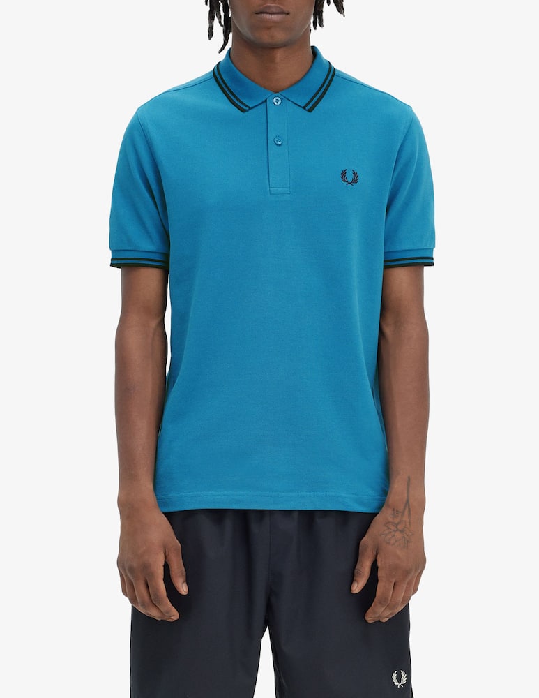 Fred Perry Polo maniche corte profili - immagine 1 Fred Perry Polo maniche corte profili - immagine 1