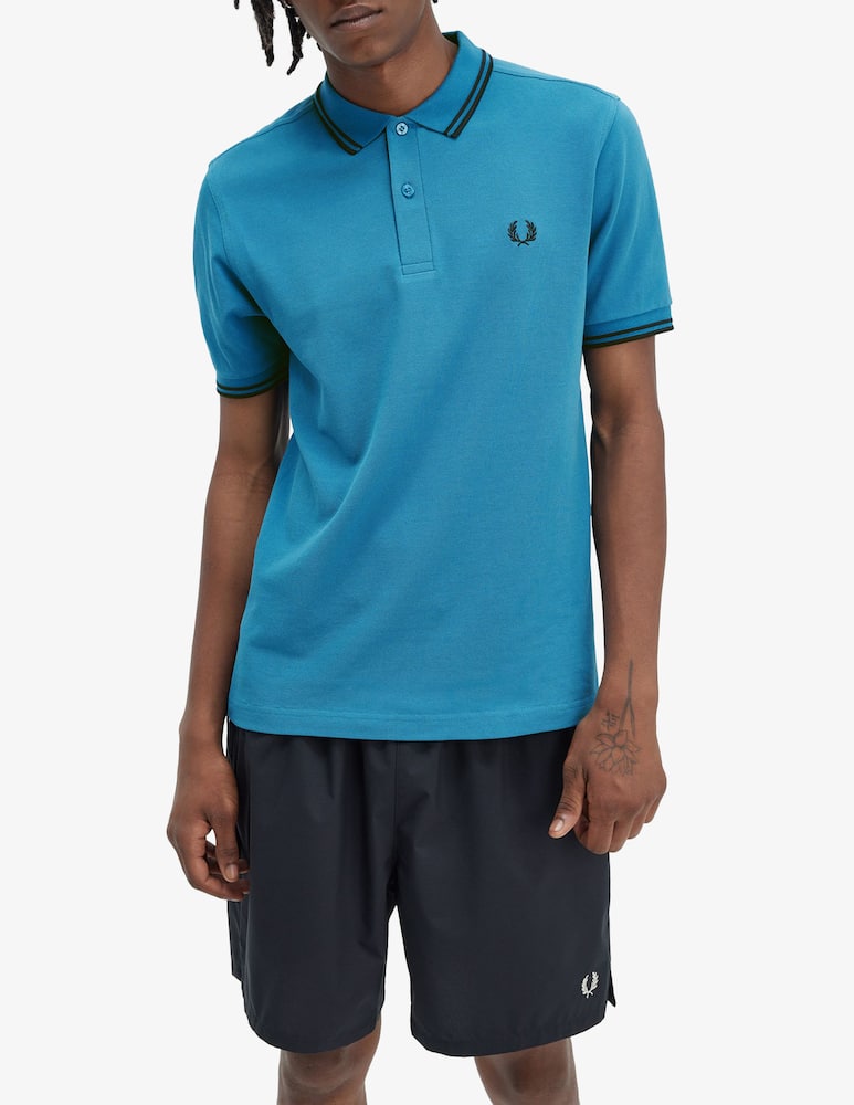 Fred Perry Polo maniche corte profili - immagine 2 Fred Perry Polo maniche corte profili - immagine 2