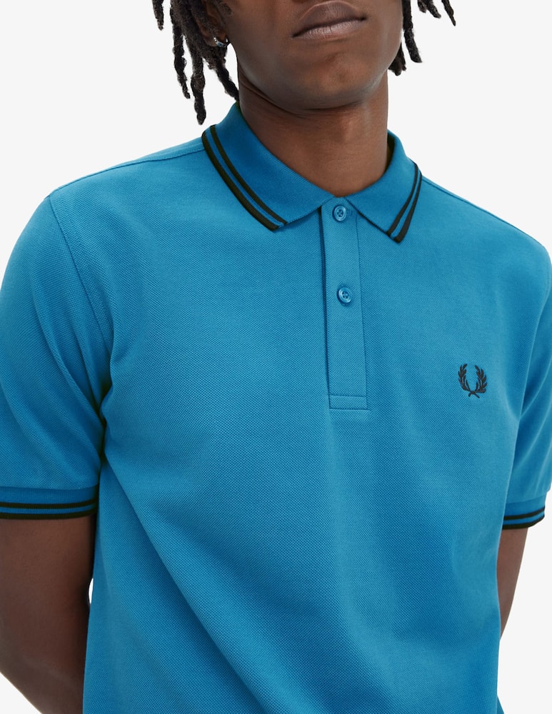 Fred Perry Polo maniche corte profili - immagine 3 Fred Perry Polo maniche corte profili - immagine 3