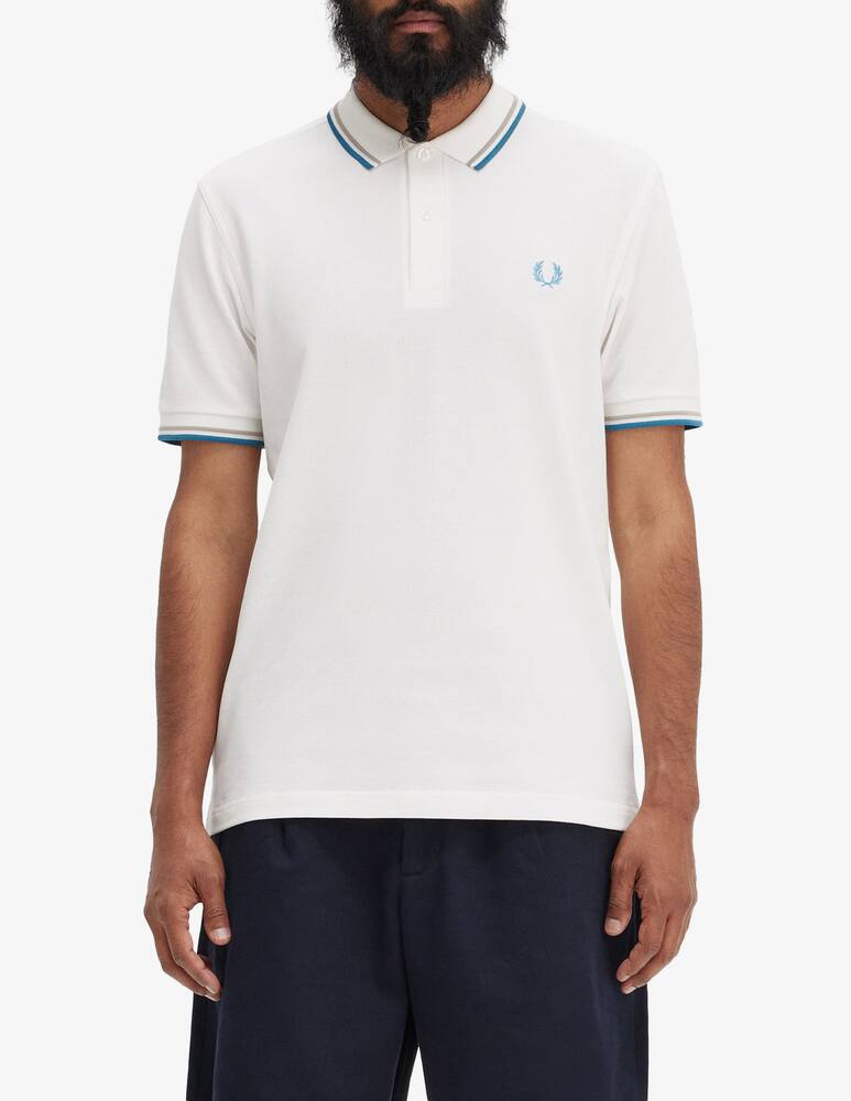 Fred Perry Polo maniche corte profili - immagine 1 Fred Perry Polo maniche corte profili - immagine 1
